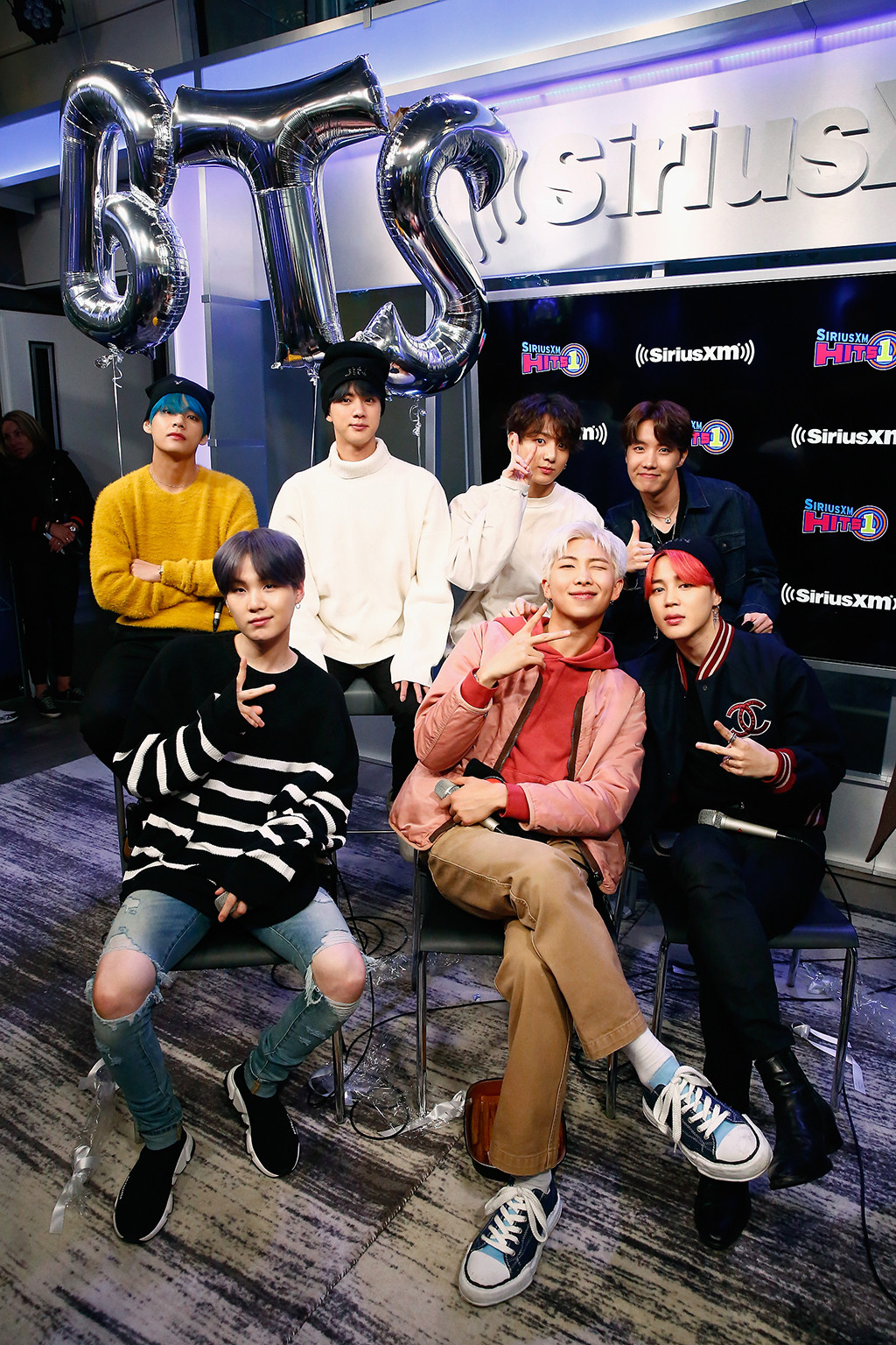 BTS, SiriusXM Studios